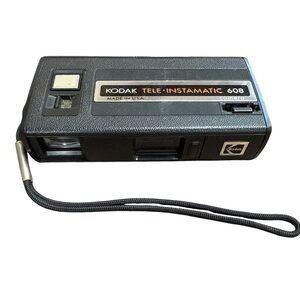 Vintage Kodak Tele-Instamatic 608 Camera – 110 Film